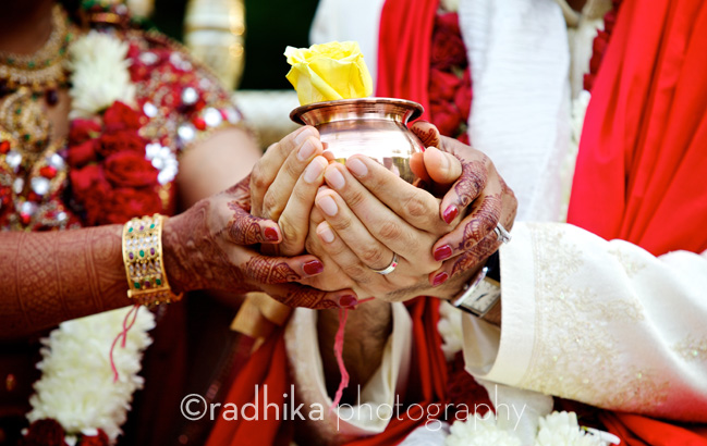 NEW YORK: Indian Wedding at the Bronx Botanical Garden.