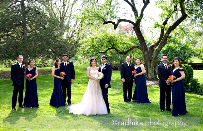 nj wedding portraits reeves-reed arboretum
