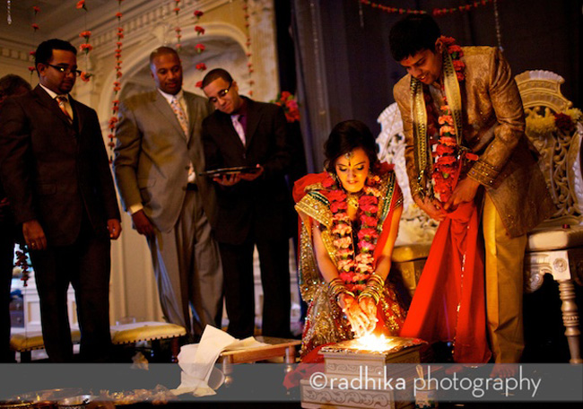 indian hindu wedding park savoy