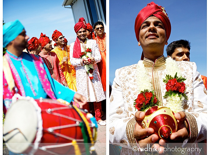 indian wedding baraat